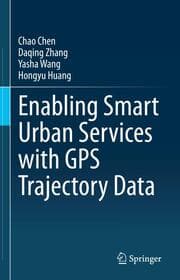 Cover von Enabling Smart Urban Services with GPS Trajectory Data