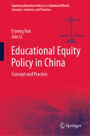 Cover von Educational Equity Policy in China