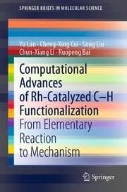 Cover von Computational Advances of Rh-Catalyzed C-H Functionalization