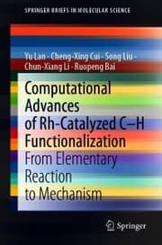 Cover von Computational Advances of Rh-Catalyzed C-H Functionalization