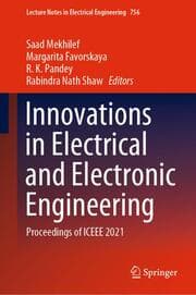 Cover von Innovations in Electrical and Electronic Engineering