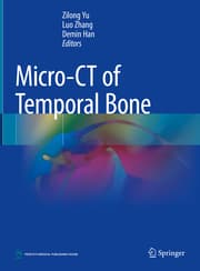 Cover von Micro-CT of Temporal Bone