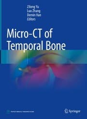 Cover von Micro-CT of Temporal Bone