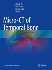 Cover von Micro-CT of Temporal Bone
