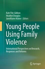 Cover von Young People Using Family Violence