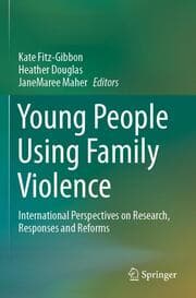 Cover von Young People Using Family Violence
