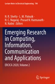 Cover von Emerging Research in Computing, Information, Communication and Applications