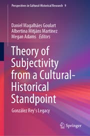 Cover von Theory of Subjectivity from a Cultural-Historical Standpoint
