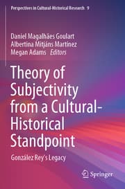 Cover von Theory of Subjectivity from a Cultural-Historical Standpoint