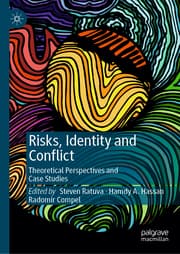 Cover von Risks, Identity and Conflict