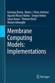 Cover von Membrane Computing Models: Implementations