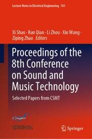 Cover von Proceedings of the 8th Conference on Sound and Music Technology