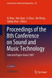 Cover von Proceedings of the 8th Conference on Sound and Music Technology