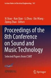 Cover von Proceedings of the 8th Conference on Sound and Music Technology