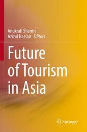 Cover von Future of Tourism in Asia