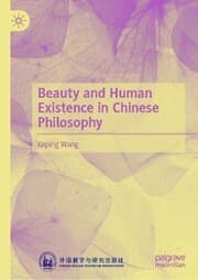 Cover von Beauty and Human Existence in Chinese Philosophy