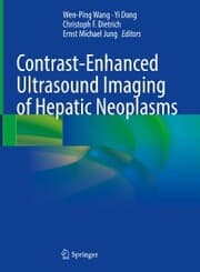 Cover von Contrast-Enhanced Ultrasound Imaging of Hepatic Neoplasms