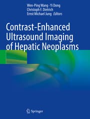 Cover von Contrast-Enhanced Ultrasound Imaging of Hepatic Neoplasms
