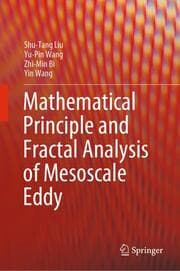 Cover von Mathematical Principle and Fractal Analysis of Mesoscale Eddy