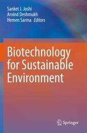 Cover von Biotechnology for Sustainable Environment