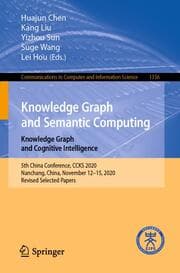 Cover von Knowledge Graph and Semantic Computing: Knowledge Graph and Cognitive Intelligence
