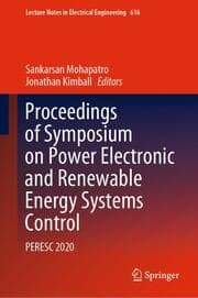 Cover von Proceedings of Symposium on Power Electronic and Renewable Energy Systems Control