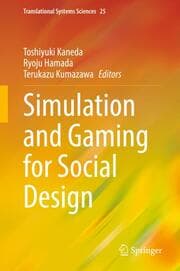 Cover von Simulation and Gaming for Social Design