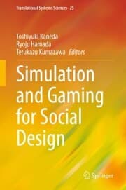 Cover von Simulation and Gaming for Social Design