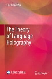 Cover von The Theory of Language Holography