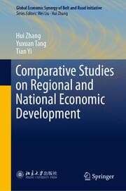 Cover von Comparative Studies on Regional and National Economic Development