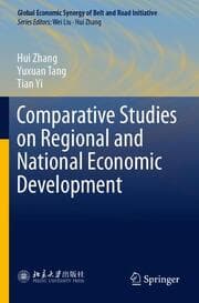 Cover von Comparative Studies on Regional and National Economic Development