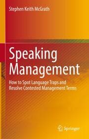 Cover von Speaking Management