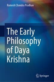 Cover von The Early Philosophy of Daya Krishna