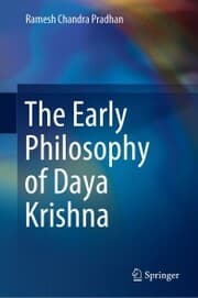Cover von The Early Philosophy of Daya Krishna