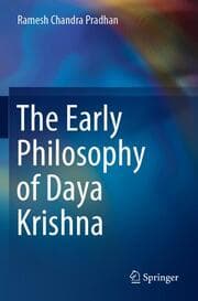 Cover von The Early Philosophy of Daya Krishna