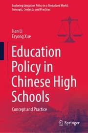 Cover von Education Policy in Chinese High Schools