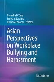 Cover von Asian Perspectives on Workplace Bullying and Harassment