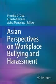 Cover von Asian Perspectives on Workplace Bullying and Harassment