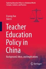 Cover von Teacher Education Policy in China