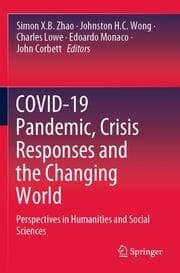 Cover von COVID-19 Pandemic, Crisis Responses and the Changing World