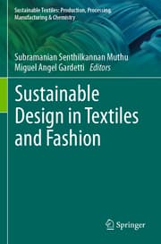 Cover von Sustainable Design in Textiles and Fashion