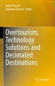 Cover von Overtourism, Technology Solutions and Decimated Destinations