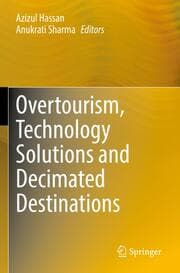 Cover von Overtourism, Technology Solutions and Decimated Destinations