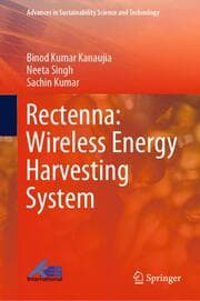 Cover von Rectenna: Wireless Energy Harvesting System