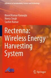 Cover von Rectenna: Wireless Energy Harvesting System