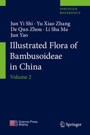 Cover von Illustrated Flora of Bambusoideae in China