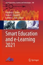 Cover von Smart Education and e-Learning 2021