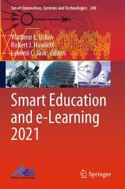 Cover von Smart Education and e-Learning 2021