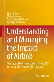 Cover von Understanding and Managing the Impact of Airbnb