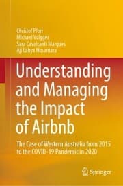 Cover von Understanding and Managing the Impact of Airbnb